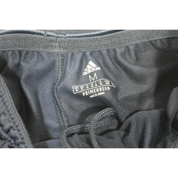 adidas Navy Blue Sweatpants with Teal Stripes - Picture 9 of 10